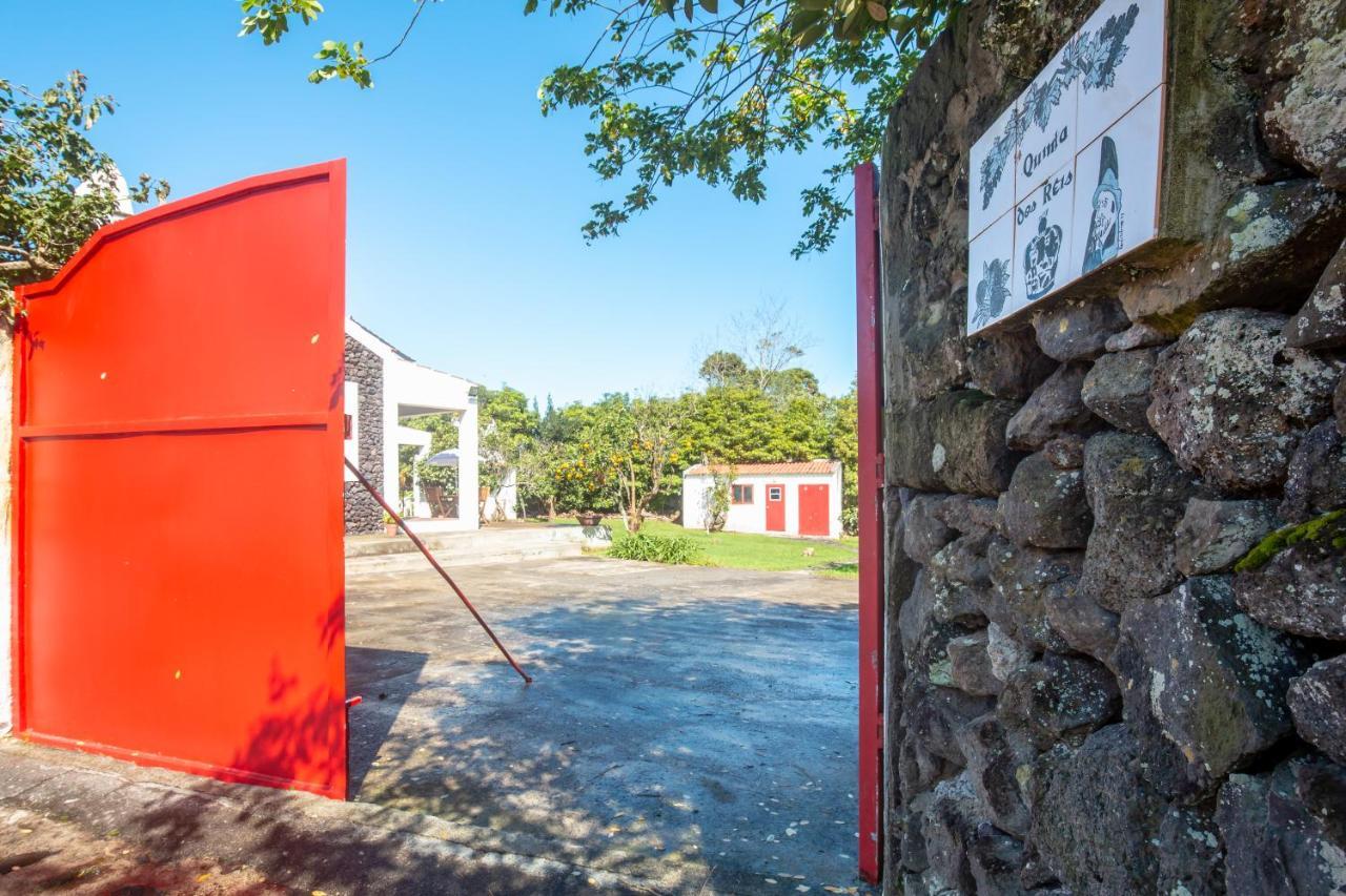 Hostal Quinta Dos Reis Biscoitos  Exterior foto