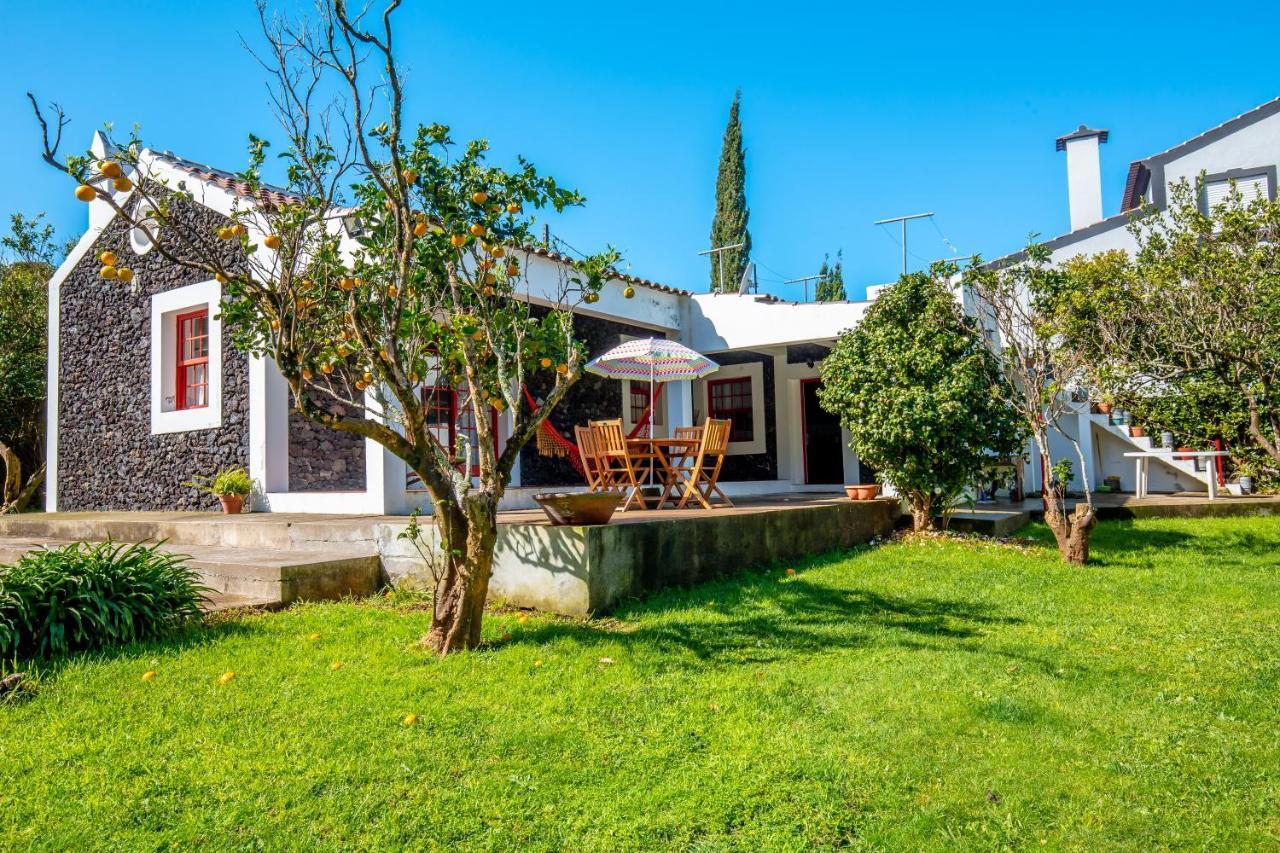Hostal Quinta Dos Reis Biscoitos  Exterior foto